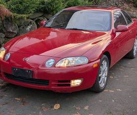 LEXUS SC SC 400 1995 LEXUS SC400 V-8 RED 155K REAR WHEEL DRIVE