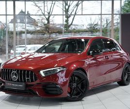 MERCEDES-BENZ A 45 AMG S 4M *19 *PERF-SITZ *NIGHT *BURM *H-UP