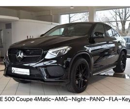 MERCEDES GLE COUPE GLE COUPE 500 MERCEDES-BENZ GLE 500 COUPE 4MATIC~AMG~NIGHT~PANO~FLA~KEYLESS
