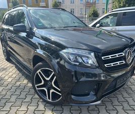 MERCEDES-BENZ GLS 350 D 4MATIC AMG / 7-SITZE / DISTR+ / AHK