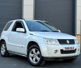 SUZUKI GRAND VITARA 2011 (61) - 1.6 VVT SZ4 4WD EURO 5 3DR