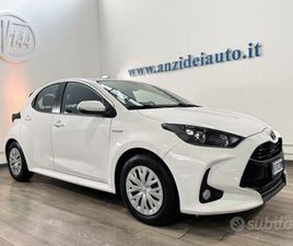 TOYOTA YARIS TOYOTA YARIS N1 1.5 HYBRID AUTOCARRO 4 POSTI