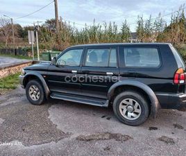 MITSUBISHI MONTERO MITSUBISHI MONTERO SPORT