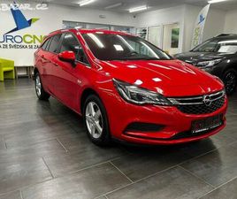 OPEL ASTRA CNG OPEL ASTRA 1.4 CNG | ZÁRUKA