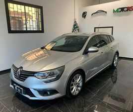 RENAULT MEGANE SPORTOUR MÉGANE 4ª SERIE MÉGANE SPORTER DCI 8V 110 CV ENERGY BOSE