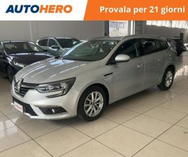 RENAULT MEGANE SPORTOUR MÉGANE 4ª SERIE MÉGANE SPORTER DCI 8V 110 CV ENERGY ZEN
