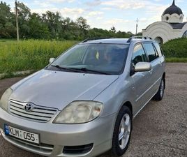 TOYOTA COROLLA E120 TOYOTA COROLLA AN. 2004