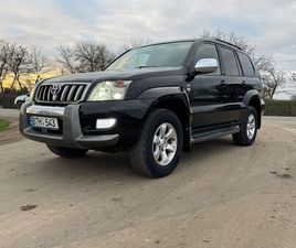 TOYOTA LAND CRUISER PRADO AN. 2008