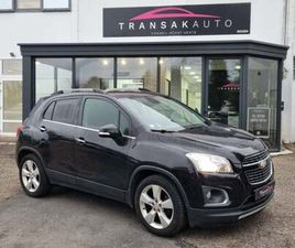 CHEVROLET TRAX CHEVROLET TRAX 1.4 140CH 4X4 LT+ / PREMIERE MAIN / MOTEUR A CHAINE