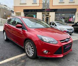 FORD FOCUS 1.6 TDCI 95 CV FAP S&S TITANIUM X DISTRIBUTION OK