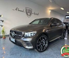 MERCEDES GLC COUPE GLC COUPE 43 AMG GLC COUPÉ (C253) GLC 43 4MATIC COUPÉ AMG