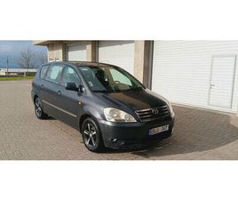 TOYOTA AVENSIS VERSO TOYOTA AVENSIS VERSO AN. 2002