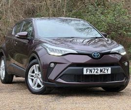 TOYOTA C-HR ICON SUV'S 1.8 VVT-H ICON CVT EURO 6 (START/STOP) 5DR