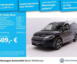 VOLKSWAGEN CADDY MAXI CADDY MAXI STYLE 1.5 TSI DSG*AHK*NAVI*LED*KEYLESS