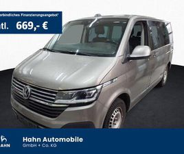 T6.1 MULTIVAN 2.0TDI GENERATION SIX AHK CAM LED