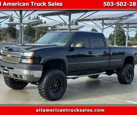 2005 CHEVROLET SILVERADO 3500 CREW CAB 4WD SRW