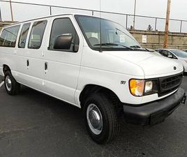 2002 FORD ECONOLINE E-350 XL 12 PASSENGER VAN 1 OWNER 32 KMILES