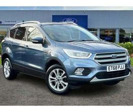 FORD LIGHTNING 2019 FORD KUGA 1.5 TDCI TITANIUM X EDITION 5DR 2WD REAR CAMERA, AMBIENT LIGHTING, SYNC 3 W HATCHB...