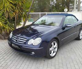 MERCEDES CLK CABRIOLET CLK 200 MERCEDES-BENZ CLK 200 CABRIOLET, 163CV