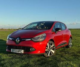 2013 RENAULT CLIO 0.9 TCE 90 DYNAMIQUE S MEDIANAV ENERGY 5DR HATCHBACK PETROL MANUAL