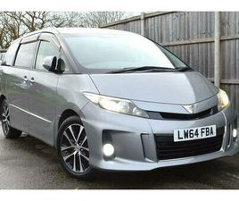 TOYOTA ESTIMA TOYOTA ESTIMA 2.4 AERAS PREMIUM EDITION 7 SEATS PETROL AUTOMATIC