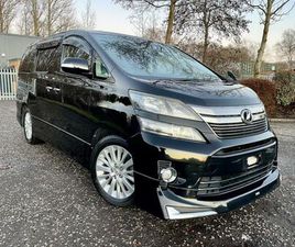 TOYOTA VELLFIRE 2013 TOYOTA VELLFIRE FRESH IMPORT GOLDEN EYE 11 3.5 AUTO 7 SEATS MPV 4/B GRADE CRUISE CONTROL MP...