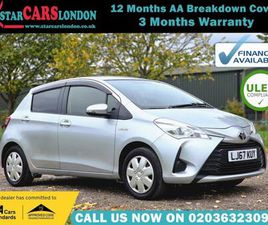 TOYOTA YARIS 2023 TOYOTA YARIS 1.5L HYBRID/PETROL PETROL/ELECTRIC HYBRID AUTOMATIC