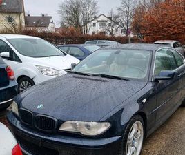 BMW E46 320 CD 6 GANG TÜV 12/27