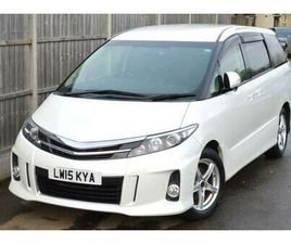 TOYOTA ESTIMA TOYOTA ESTIMA 7 SEATS 2.4 LEATHER PETROL AUTOMATIC