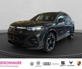 VOLKSWAGEN TIGUAN 1.5 ETSI R-LINE MATRIX+NAVI+20''+AHK+360°+BLACK STYLE