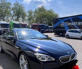 BMW SERIE 6 GRAN COUPE 640 BMW GRANCOUPE 640XD EXECUTIVE M-PAKET !BITTE LESEN!