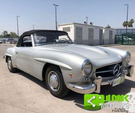 MERCEDES SL 190 SL 190 SL / TARGA ORO / MATCHING N. / VISIBILE A BARI