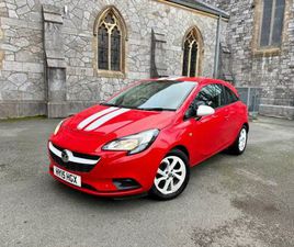 2015 VAUXHALL CORSA 1.2 STING 3DR HATCHBACK PETROL MANUAL