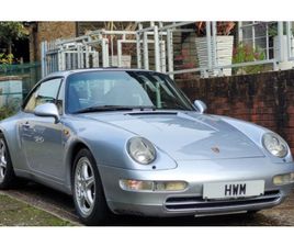 1996 PORSCHE 993 C2 TARGA