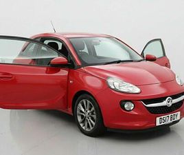 VAUXHALL ADAM 2017 VAUXHALL ADAM 1.4 ADAM JAM 3DR HATCHBACK PETROL MANUAL