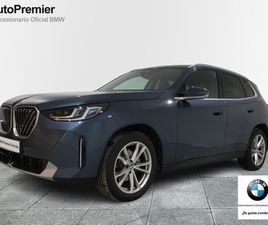 BMW X3 XDRIVE 20D XDRIVE20D 145 KW (197 CV)