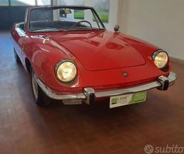 FIAT 850 SPIDER