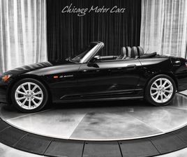 HONDA S2000 2007 HONDA S2000 BLACK ON BLACK! ONLY 30K MILES! 2 OWNER VEHICLE! ICONIC HONDA