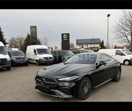 MERCEDES CLE COUPE CLE 220D MERCEDES-BENZ CLE CLE 220 D COUPE