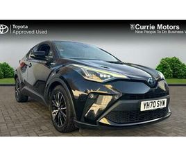 TOYOTA C-HR TOYOTA C-HR EXCEL SUV'S 1.8 VVT-H EXCEL CVT EURO 6 (START/STOP) 5DR