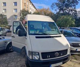 VOLKSWAGEN LT VOLKSWAGEN LT 35 2.8TDI KAMPER KAMPERVAN KLIMATYZACJA PRYSZNIC WROCLAW - SPRZEDAJEMY.PL