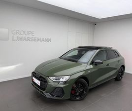 AUDI A3 SPORTBACK A3 SPORTBACK TFSI E HYBRIDE RECHARGEABLE 272 S TRONIC 6