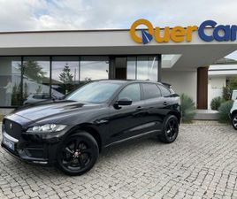 JAGUAR F-PACE JAGUAR F-PACE 2.0 I4D R-SPORT AWD AUT.