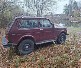 LADA NIVA 1.7 I,LPG