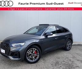 AUDI Q5 SPORTBACK Q5 SPORTBACK 35 TDI 163 S TRONIC 7 S LINE