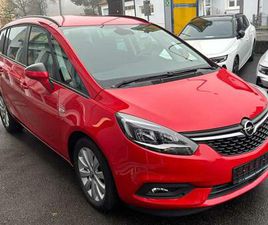 OPEL ZAFIRA TOURER ON 7-SITZER RUCKFKAM SHZ LHZ FAHRRADTRAGER