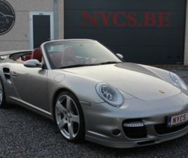 997 TURBO CABRIO