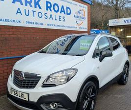 VAUXHALL MOKKA 1.4 I TURBO LIMITED EDITION 2015