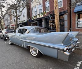 CADILLAC DEVILLE COUPE 1958 CADILLAC DEVILLE
