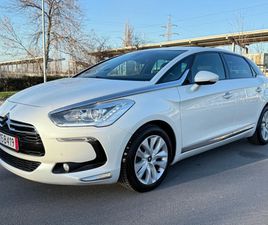 CITROEN DS5 * 2.0HDI* КОЖА* НАВИ* КАМЕРА* КАТО НОВА*